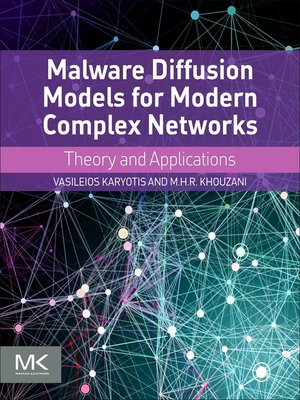 cover image of Malware Diffusion Models for Modern Complex Networks